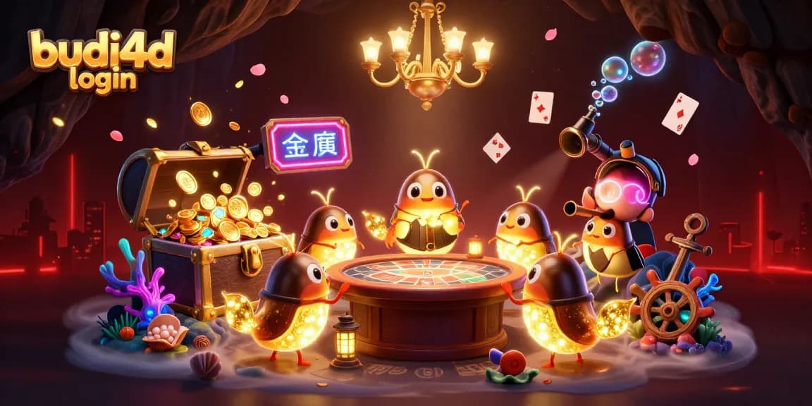 Experience thrilling gameplay with effortless access at budi4d login, illuminating a vibrant cave casino.