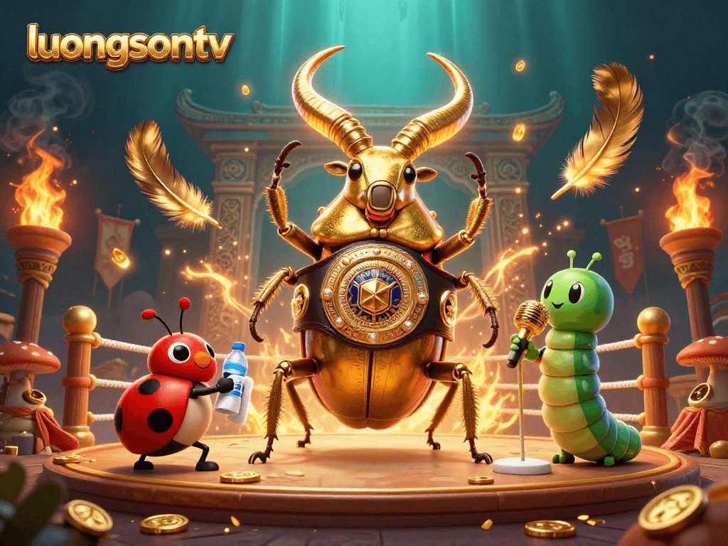 Experience thrilling action with luongsontv's vibrant characters and exciting gambling elements.