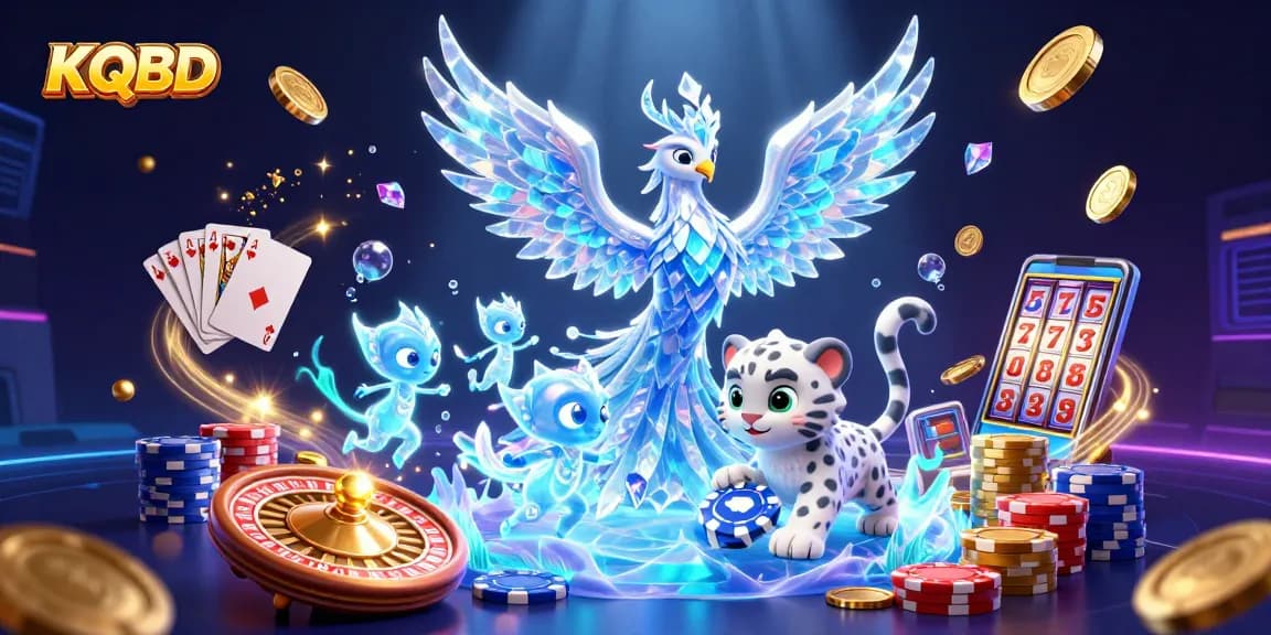 KQBD showcases exhilarating gameplay with ice phoenix, poker fun, and exciting casino elements