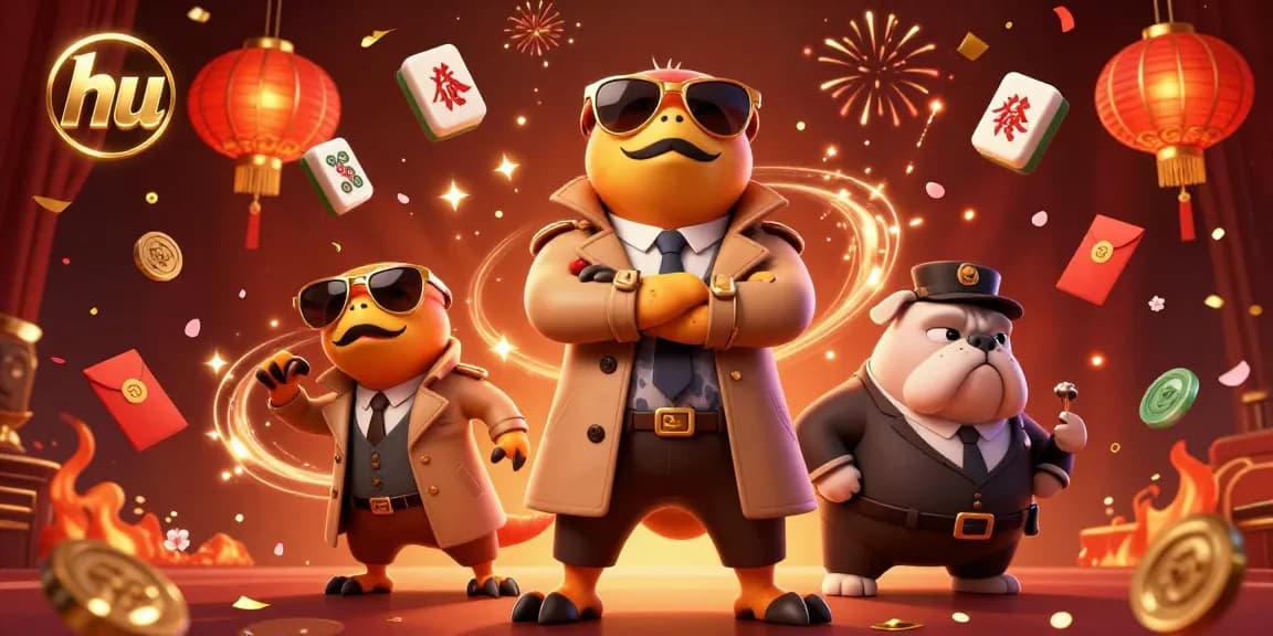 Betting in style: Hu’s cartoon raptors charm the VIP casino experience with vibrant elements.