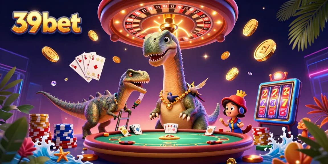 Engage with the excitement of 39bet featuring dynamic casino adventures and gameplay elements.