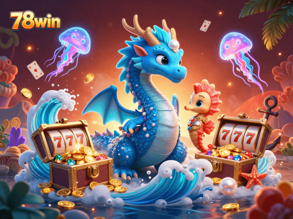 Engage with the thrilling action at 78win's vibrant underwater casino featuring exciting slots and immersive gameplay.