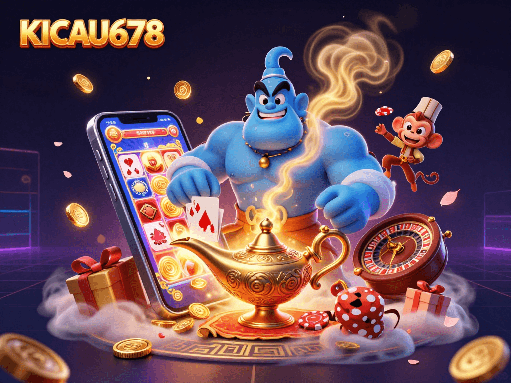 KICAU678 provides quick and secure access to gaming with a captivating 3D casino scene.