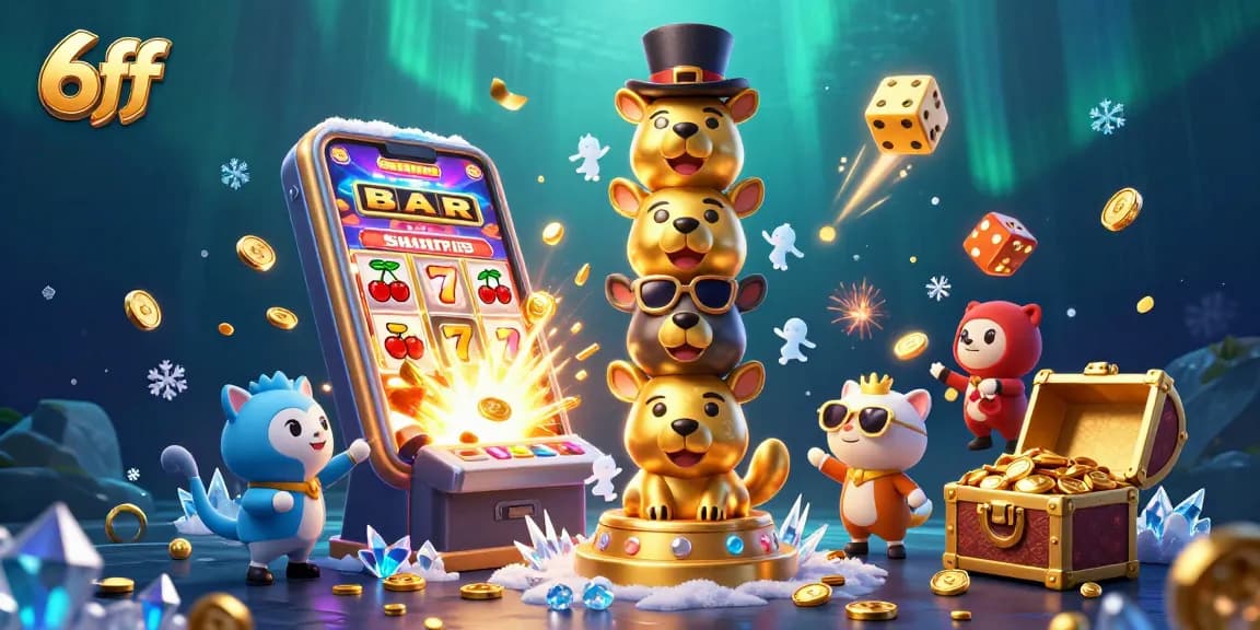 Experience thrilling wins at 6ff’s vibrant casino with a jackpot explosion of luck and rewards.