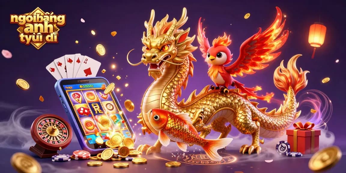 Experience ngoại hạng anh trực tiếp with vibrant action and captivating game elements in this dynamic 3D illustration.