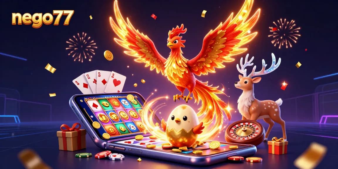 Experience the thrill of playing at nego77 with dynamic slot games and exciting wins.