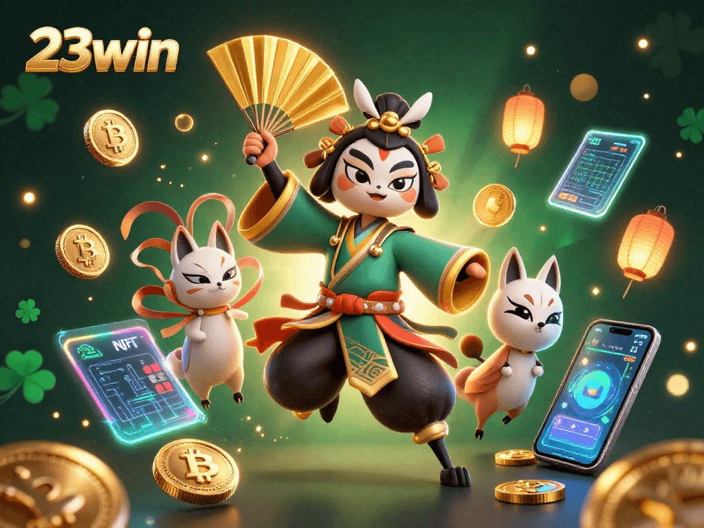 Join the excitement at 23win while enjoying thrilling online betting experiences with dynamic visuals.