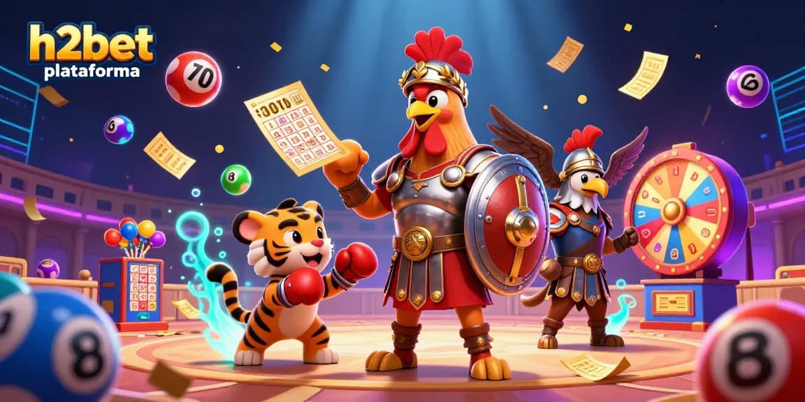 Interagindo com a h2bet plataforma, o galo gladiador traz emoção ao cassino digital com muitos prêmios.