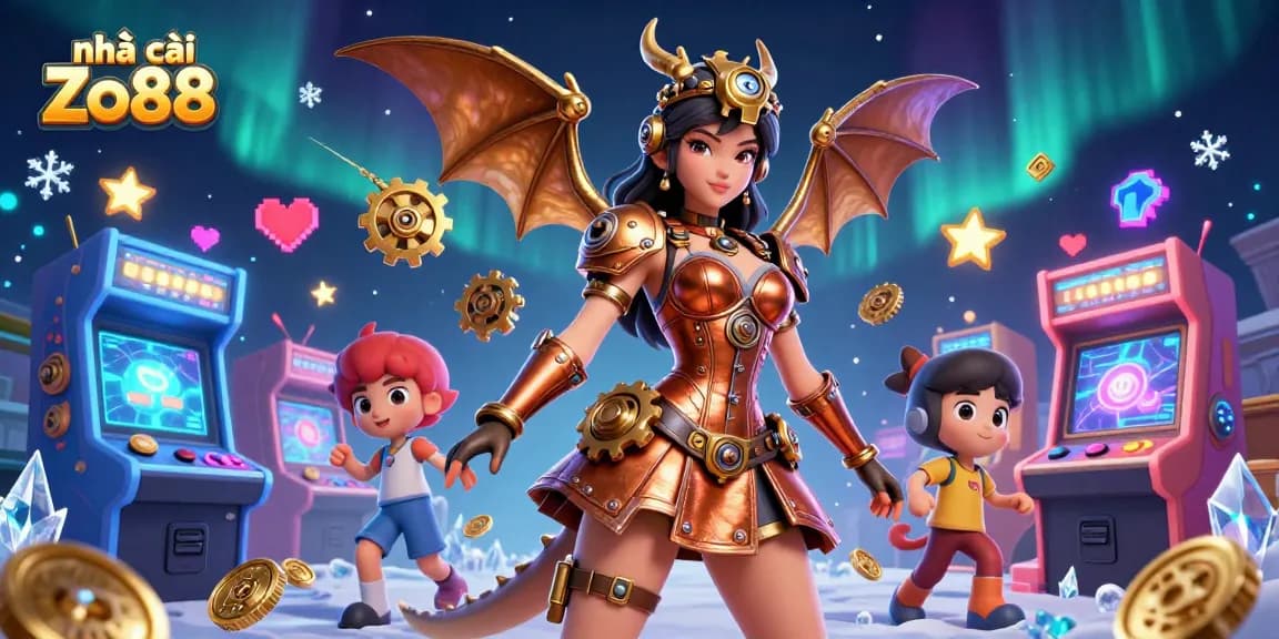 Engage in thrilling actions within the vibrant world of nhà cái Zo88, showcasing captivating casino elements and dynamic gaming experiences.