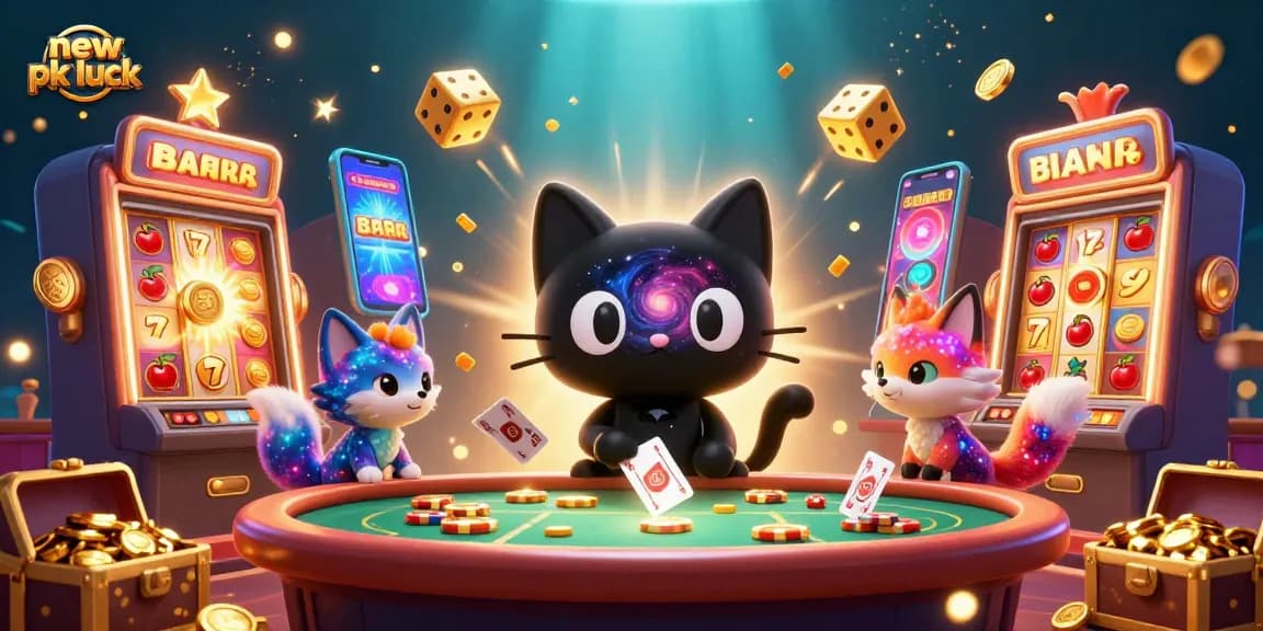 Experience thrilling gameplay at new pk luck with vibrant cosmic casino adventures and explosive jackpots.