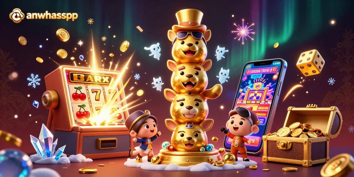 Menangkan jackpot di anwhatsapp dengan slot online mudah, fitur menarik, dan layanan terbaik.