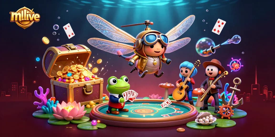 Experience dynamic gameplay with mmlive, featuring engaging live casino elements and vibrant graphics.