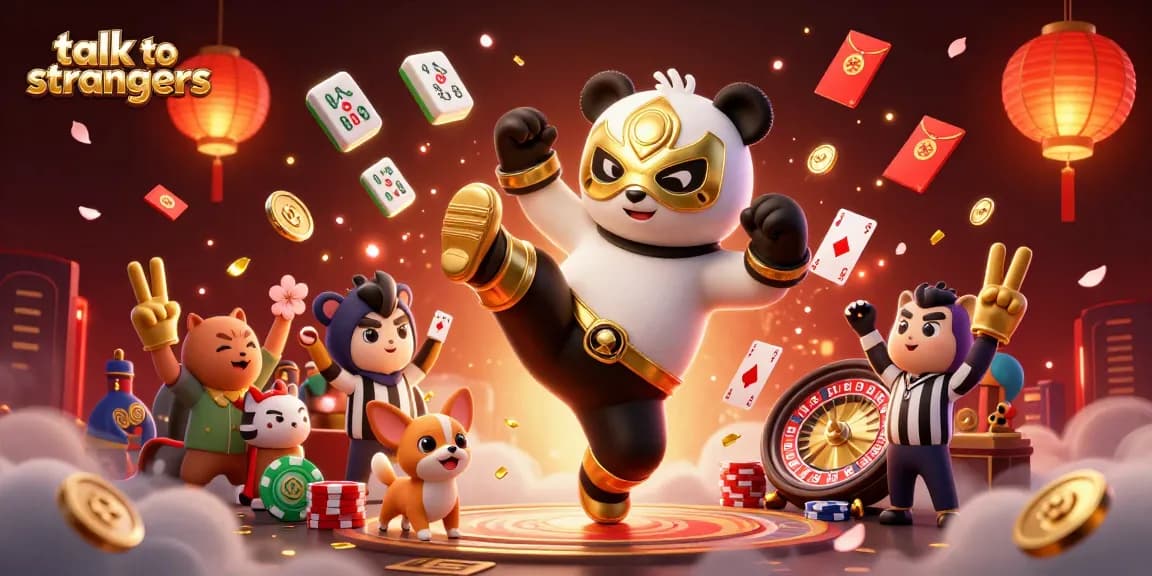 Engagingly talk to strangers in exciting online gambling experiences with verified real players.