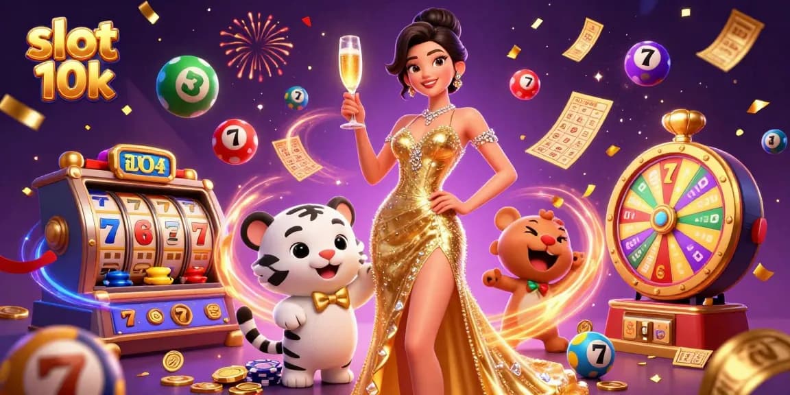 Engage with slot 10k gameplay featuring glamorous scenes and vibrant slot elements during your next gaming session.