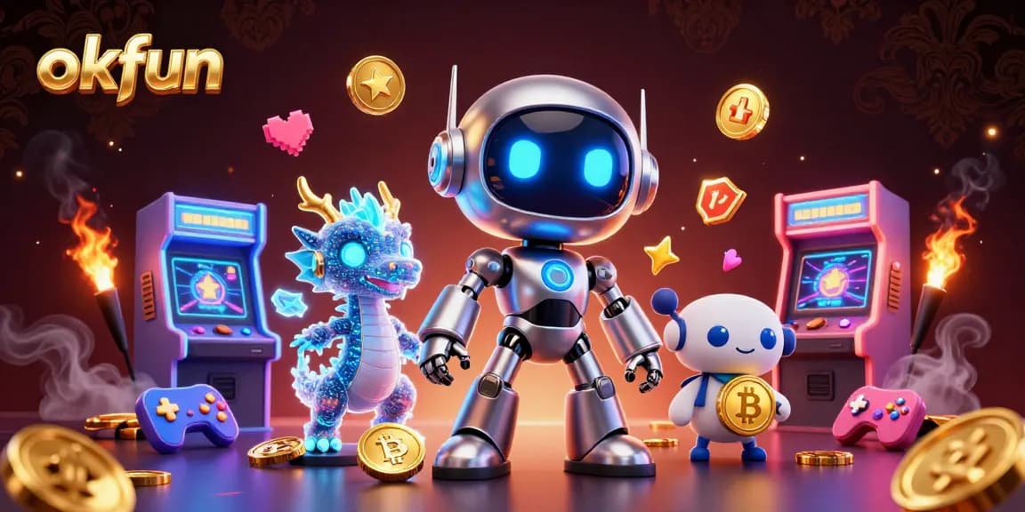 Experience exciting casino games and betting strategies with okfun in a vibrant, dynamic scene.