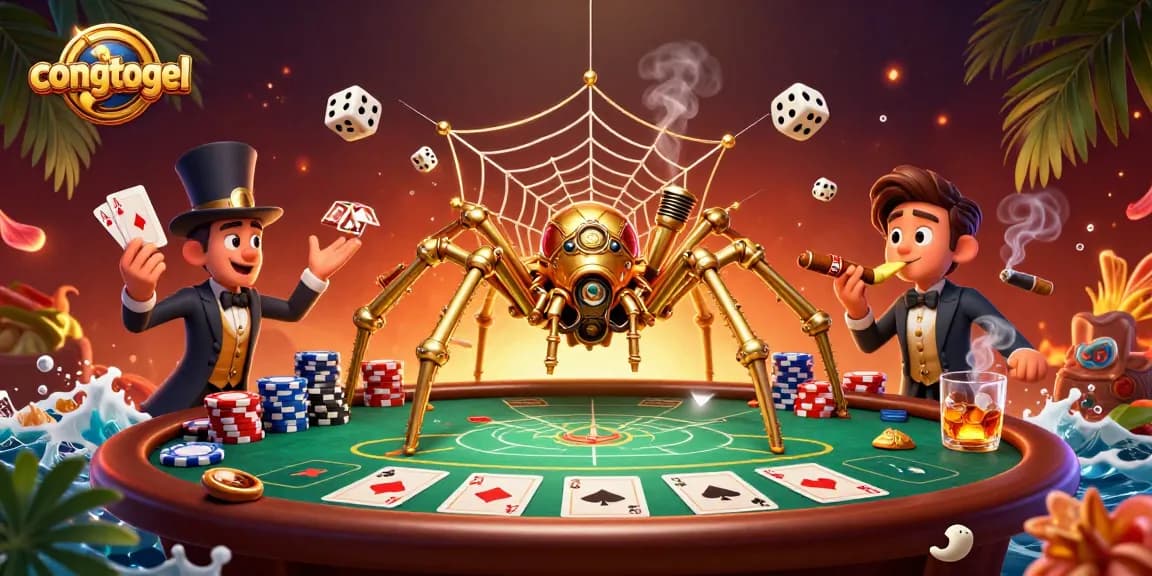 Win at congtogel with excitement and strategy in a vibrant casino scene full of action.
