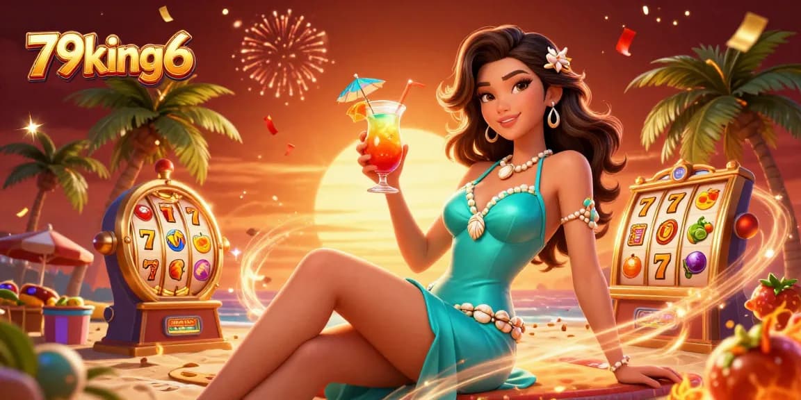 Experience thrilling gameplay at 79king6 with vibrant visuals and exciting casino elements.