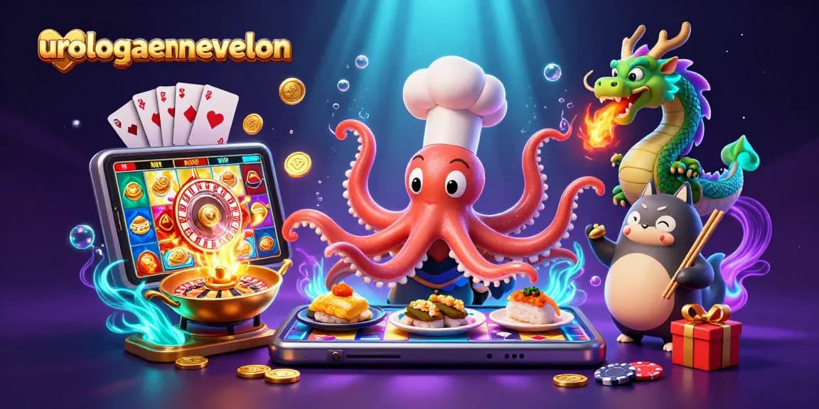 Experience thrilling online gambling with urologaennuevoleon, showcasing vibrant slots and gaming excitement.