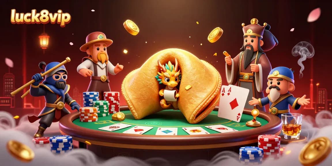 Engage with luck8vip and experience thrilling poker action amidst a vibrant casino atmosphere.