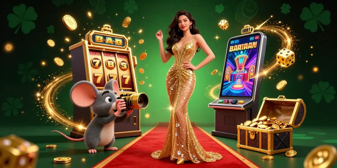 Experience thrilling gameplay at 8xbet with stunning visuals of a glamorous casino atmosphere.
