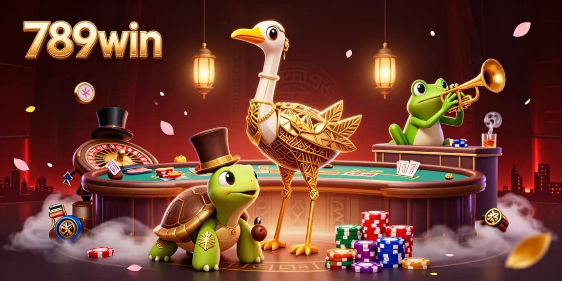 Experience exciting gameplay at 789win with vibrant characters and dynamic casino action.