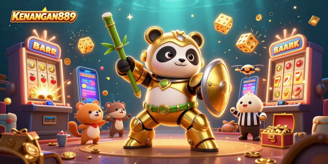 Experience thrilling jackpots at KENANGAN889 with dynamic gameplay and vibrant 3D scenes.