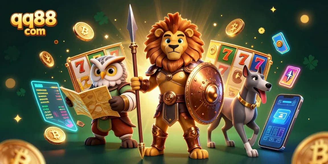 Engage in thrilling gameplay at qq88 com, where vibrant slot reels and jackpot excitement await!