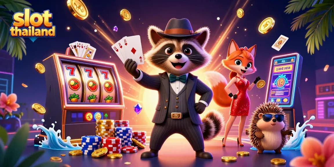 Menangkan jackpot dengan bermain slot thailand di acara kasino penuh warna ini!