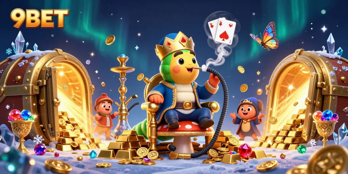 Experience the excitement of 9BET with engaging gameplay and vibrant casino elements.