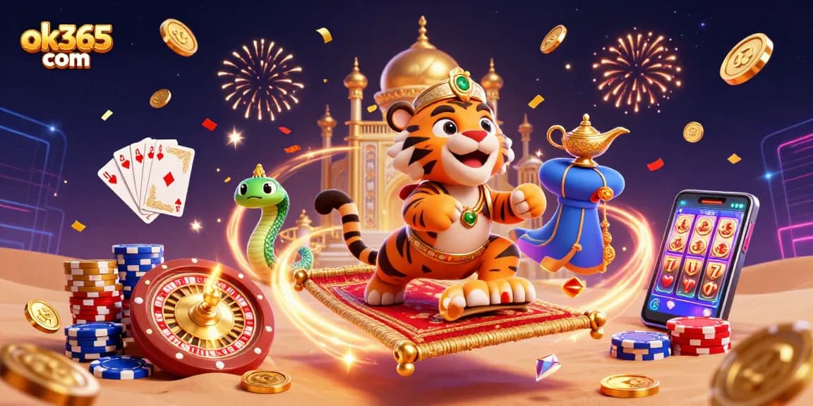 Engage with thrilling games at ok365 com, featuring lively casino action and vibrant gaming elements.
