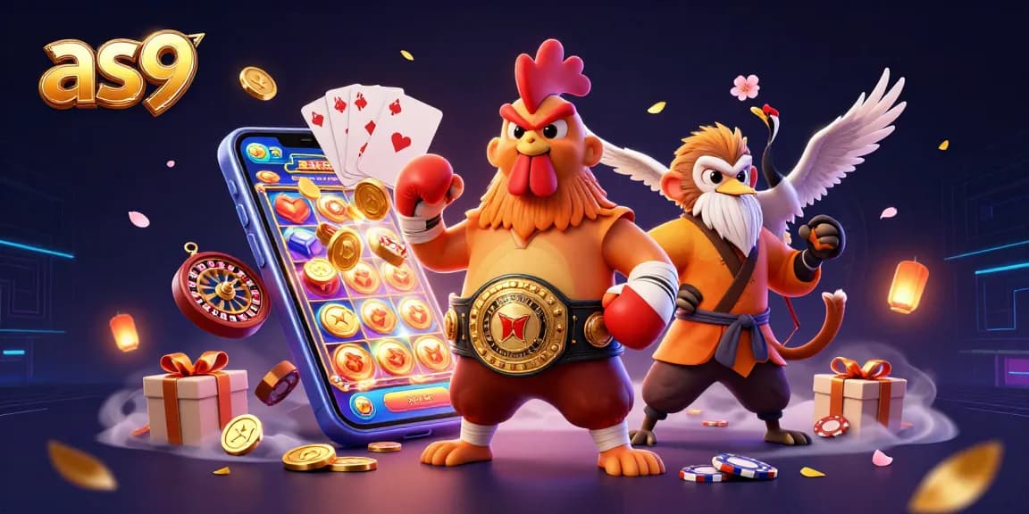 Engage in thrilling casino adventures with as9, featuring vibrant characters and dynamic gaming elements.