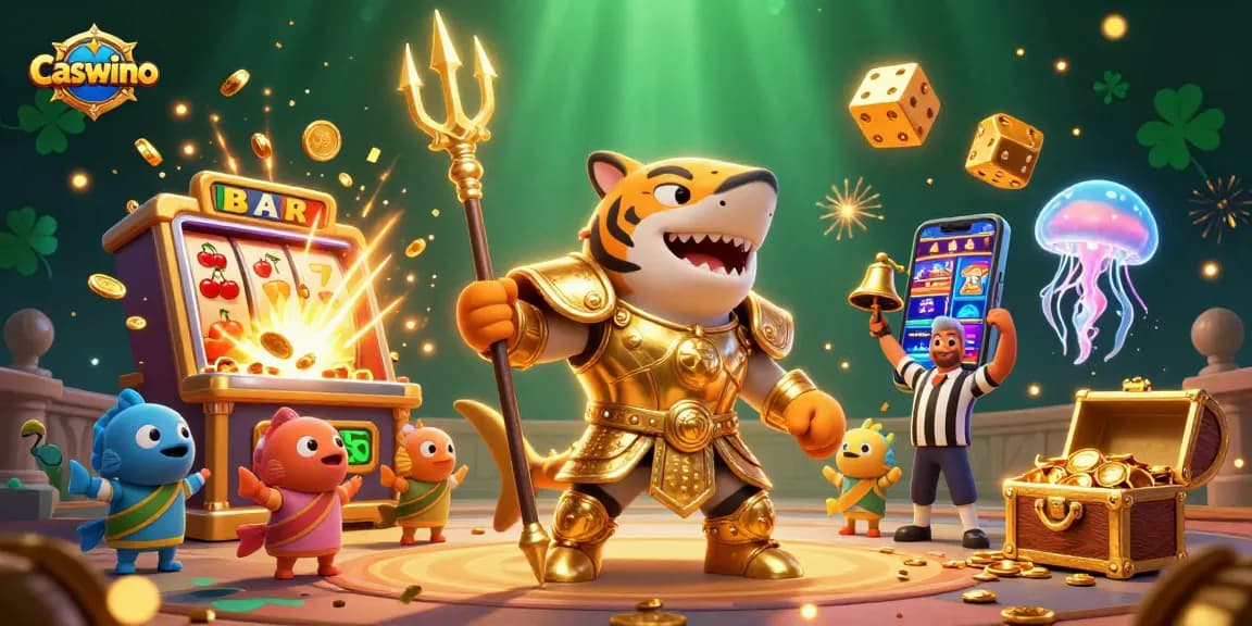 Experience thrilling wins at Caswino Casino with dynamic jackpots and exciting games.
