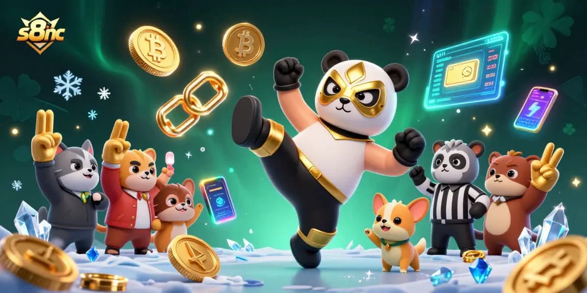 Experience the thrilling kick-off at s8inc with a lively scene of animal spectators cheering!