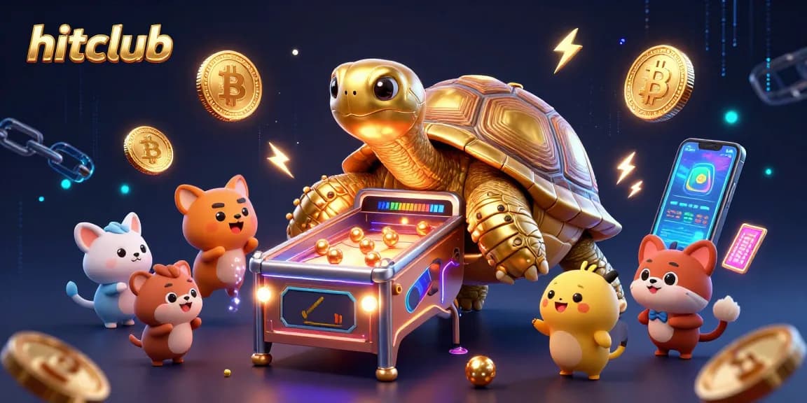 Hitclub players enjoy vibrant gaming experiences in a lively virtual casino setting.
