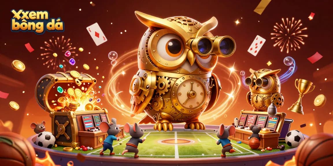 Xem bóng đá seamlessly integrates excitement in sports betting with dynamic elements, showcasing thrilling visuals for gamblers.