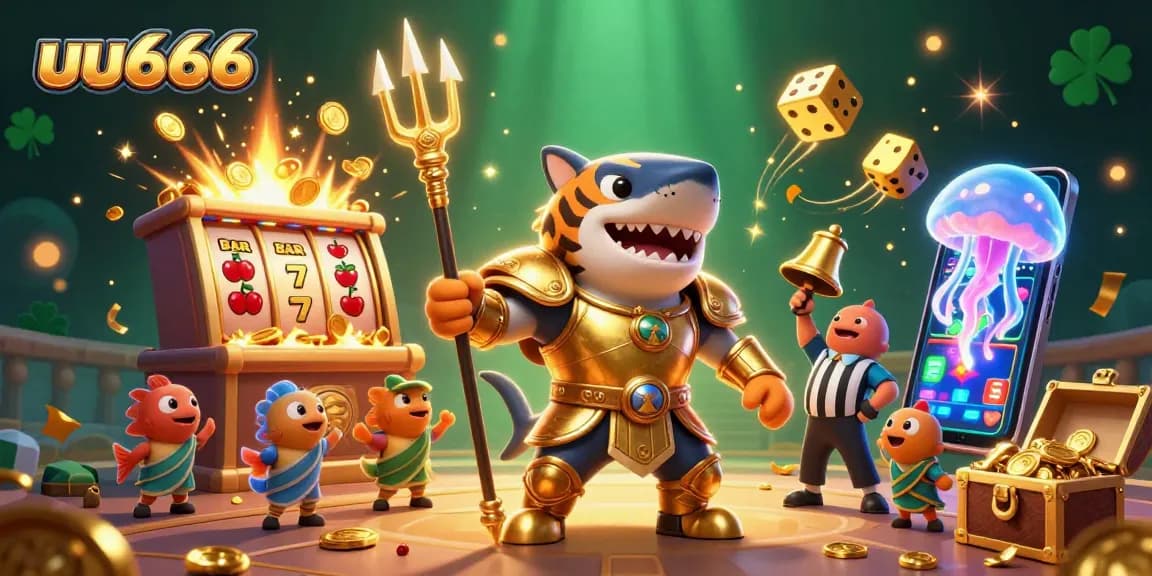Experience thrilling wins at uu666 with a majestic slot machine and vibrant casino action.
