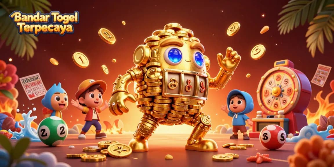 Engage in thrilling gameplay with Bandar Togel Terpercaya, featuring dynamic lottery tools and immersive visuals.