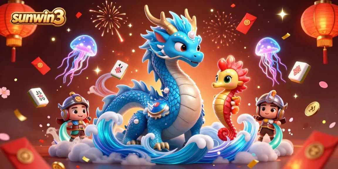 Experience the magic of sunwin3 with enchanting casino elements and vibrant characters.