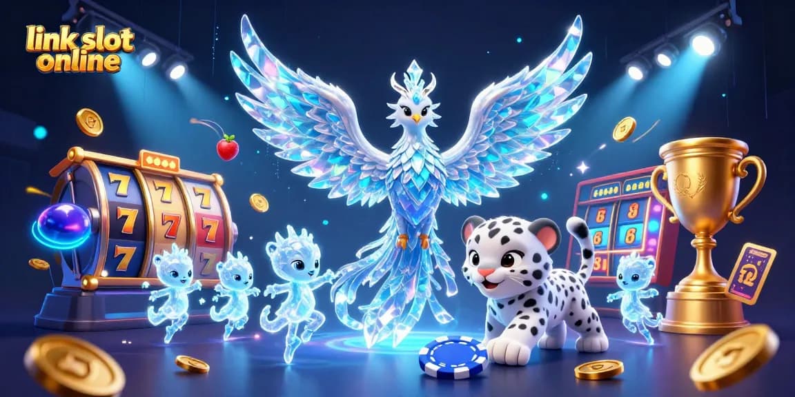 Engage with exciting link slot online experiences featuring vibrant characters and dynamic gameplay elements.