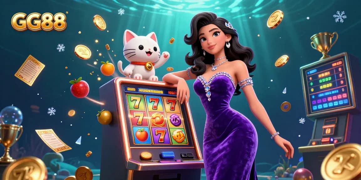 Play exciting slots at GG88 and win big with jackpots and colorful gaming fun.