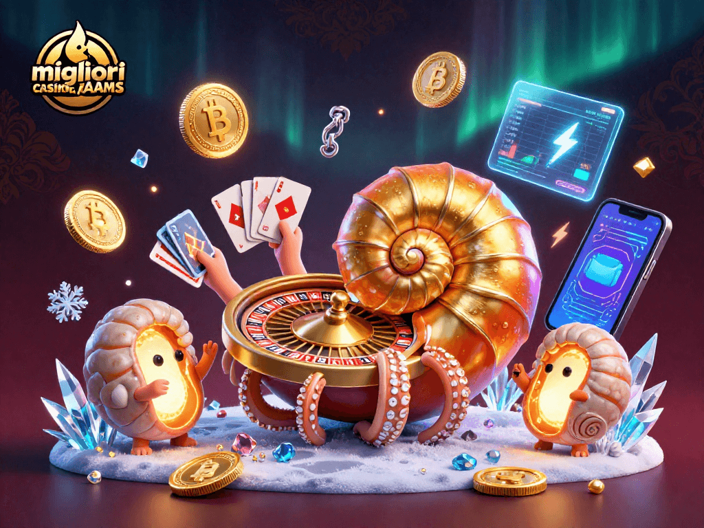 I migliori casino non AAMS offrono un'esperienza unica con il nautilus e ammonite nel gioco