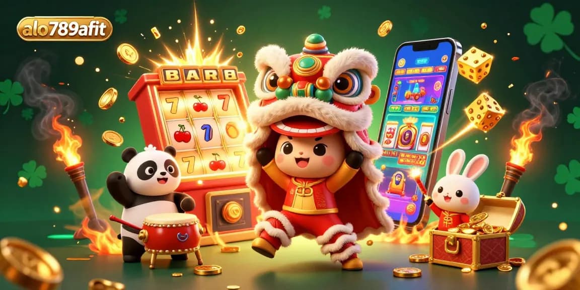 Experience thrilling moments at alo789afit with a vibrant carnival of games, luck, and excitement bursting with casino fun.
