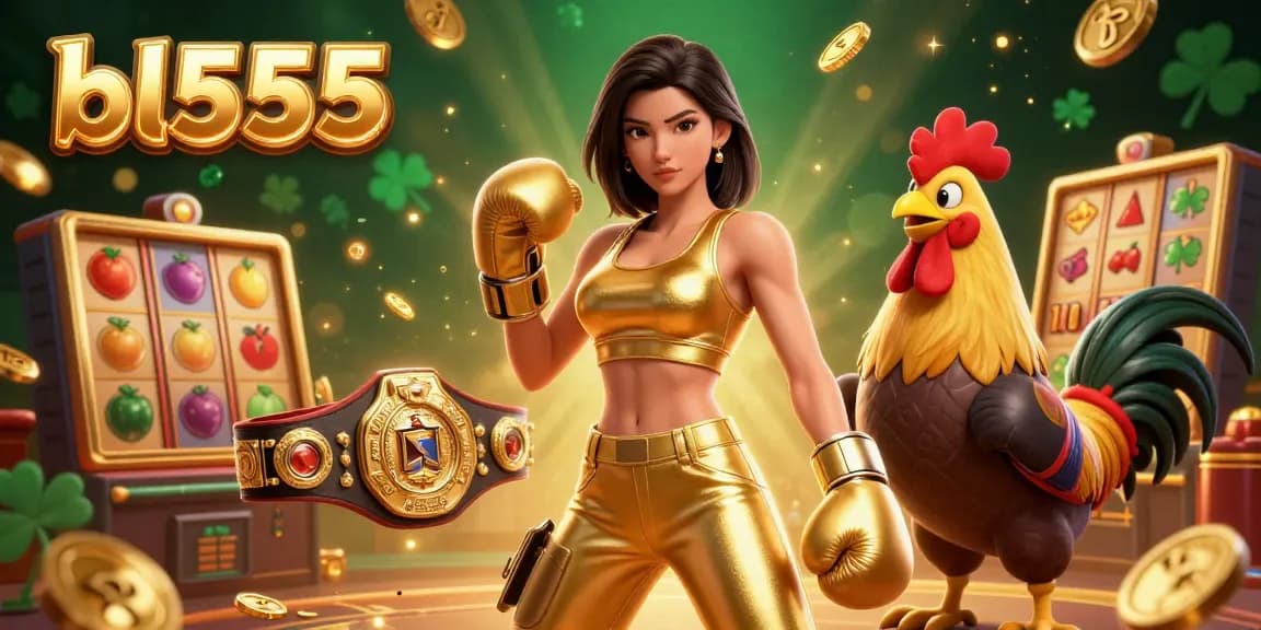 Enhance your gambling experience at bl555 featuring dynamic slot reels, fruit symbols, and an engaging atmosphere.