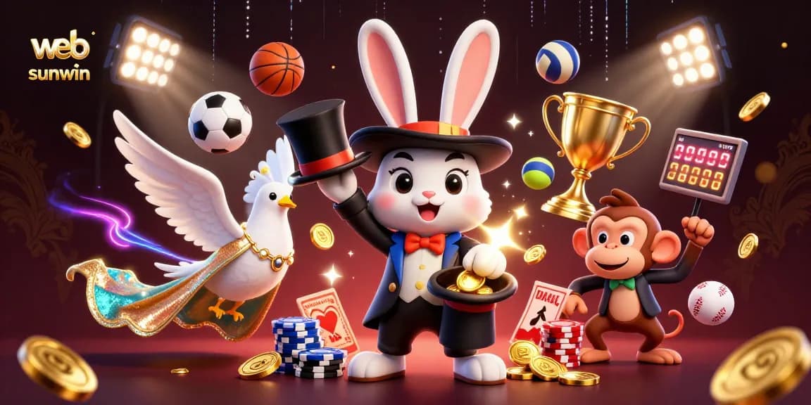 Catch web sunwin's magical moments with thrilling sports betting adventures.