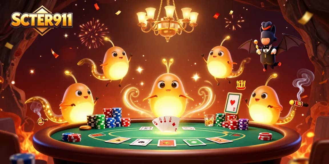 Engage in thrilling action at SCATTER911 with dazzling games in a vibrant casino scene.