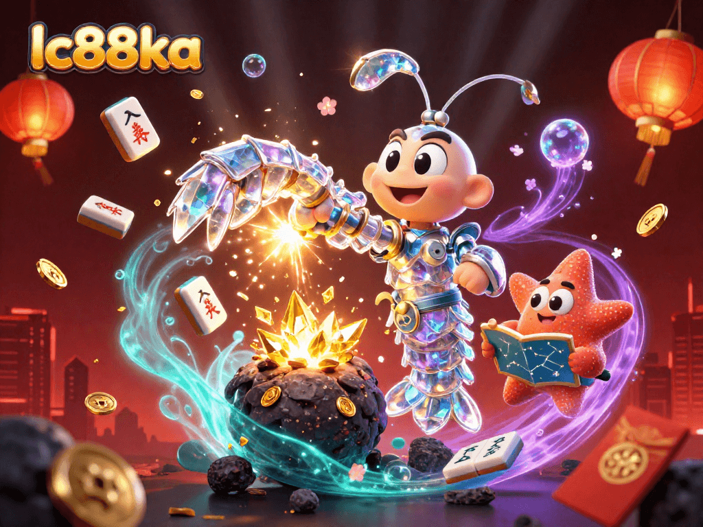 Experience thrilling gameplay at lc88ka with vibrant visuals and dynamic action from 3D characters.