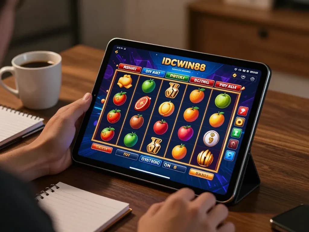 Engaging with IDCWIN88 Official captivating slot games for online gaming enjoyment