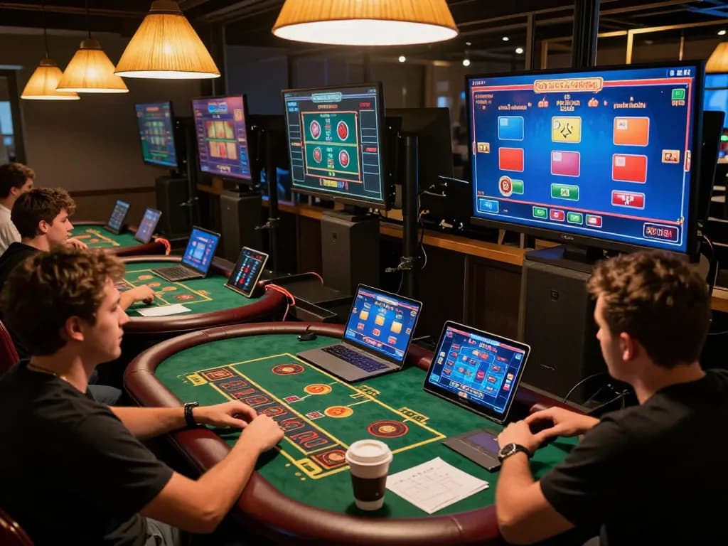 Experience the thrill of online gambling at nhacaiuytinn with strategic gameplay and exciting interfaces.