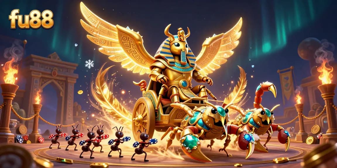 Engage in thrilling casino experiences at FU88, featuring dynamic characters and vibrant gameplay elements.