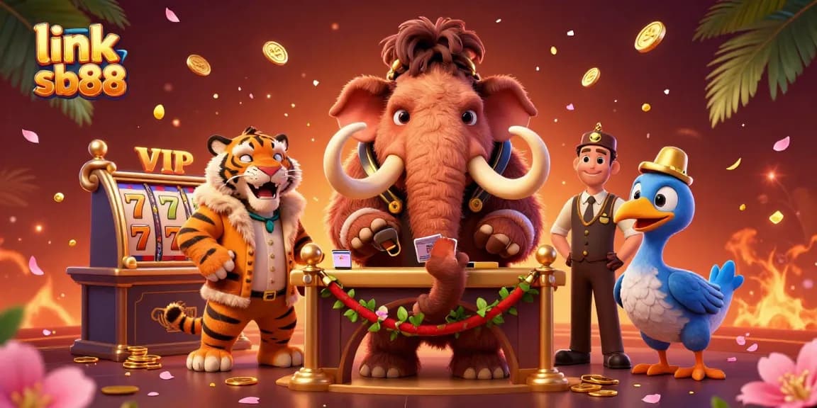 Engage with thrilling gaming action and discover link sb88 at this immersive casino scene.